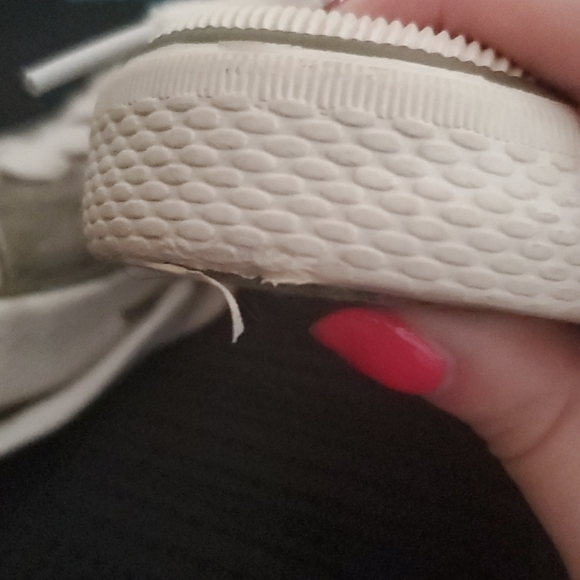 The children's place  boys sneakers grayish green - Picture 4 of 6